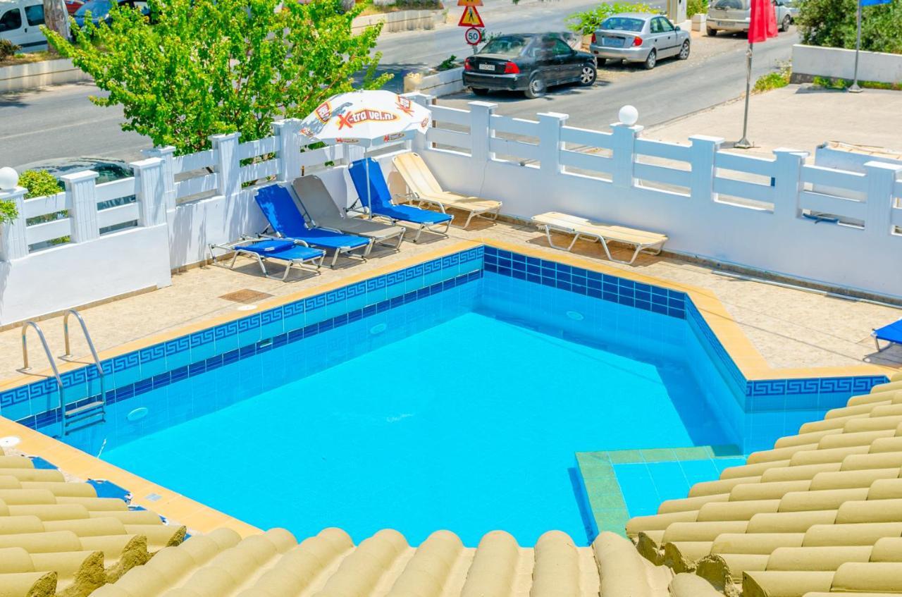 Simple Hotel Hersonissos Sun Eksteriør billede