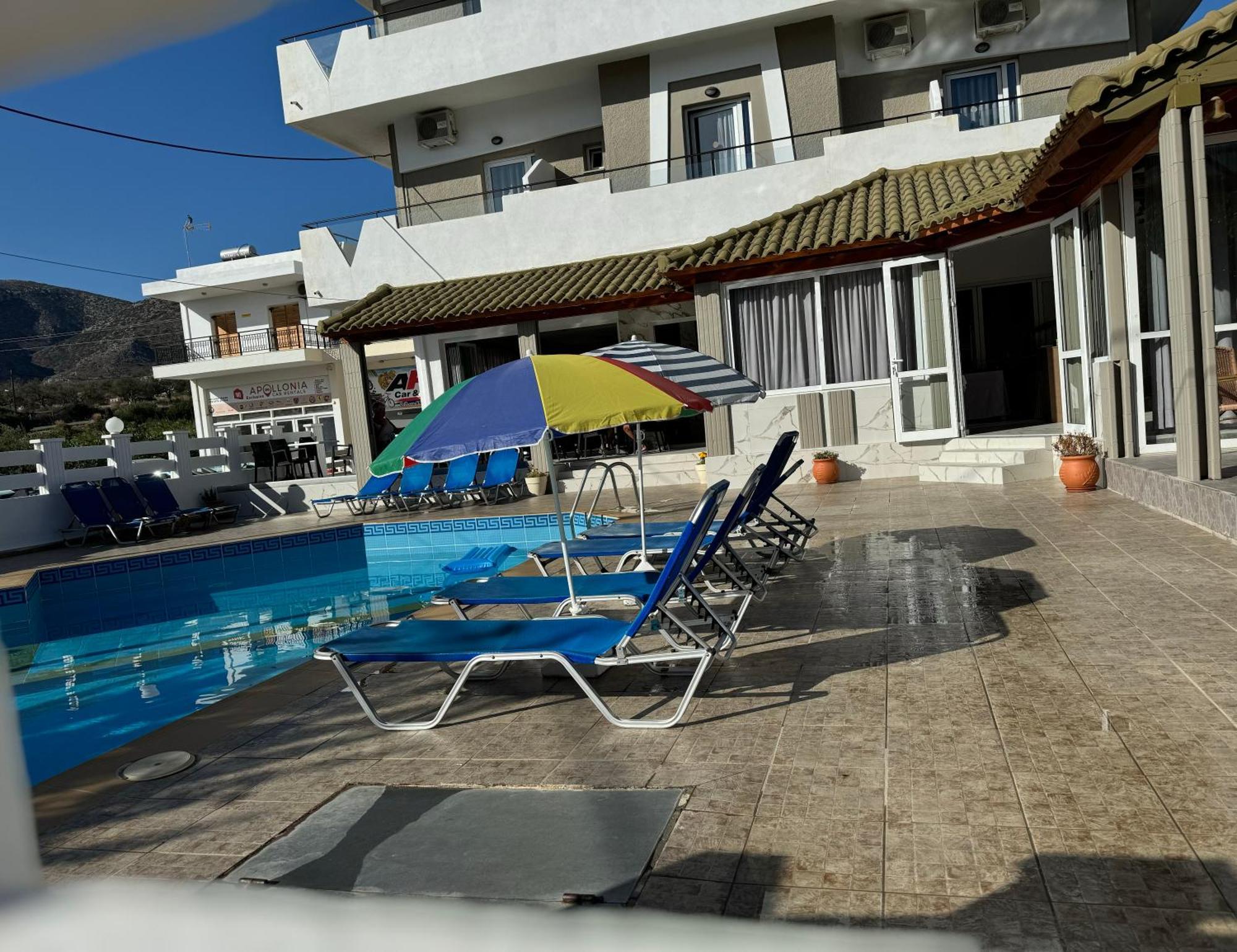 Simple Hotel Hersonissos Sun Eksteriør billede