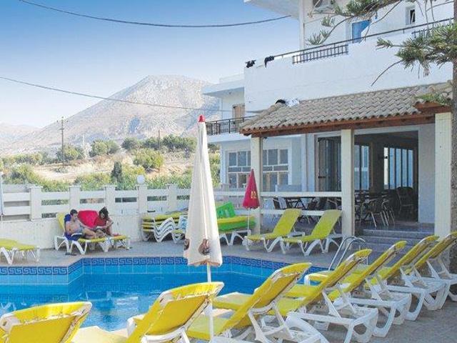 Simple Hotel Hersonissos Sun Eksteriør billede