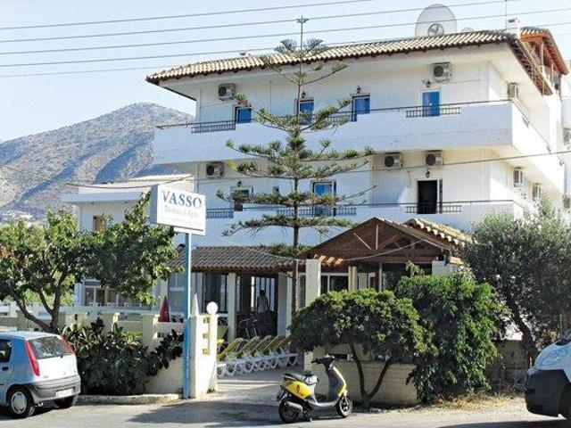 Simple Hotel Hersonissos Sun Eksteriør billede