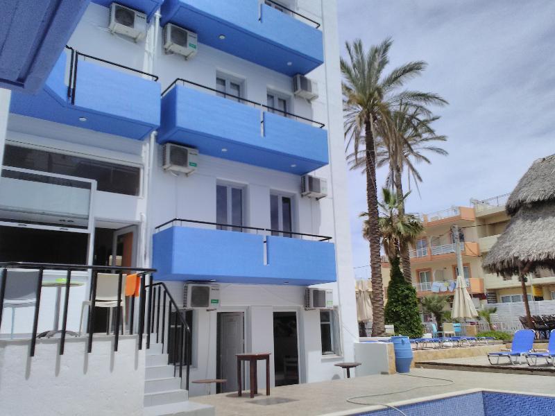 Simple Hotel Hersonissos Sun Eksteriør billede