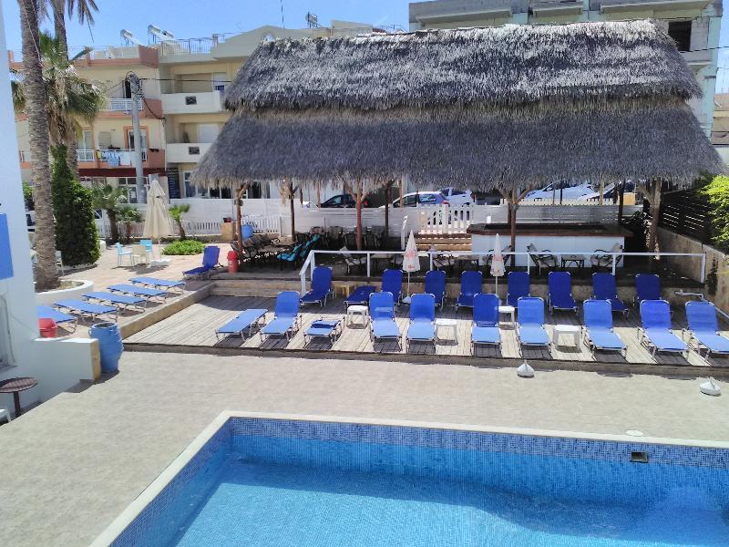 Simple Hotel Hersonissos Sun Eksteriør billede