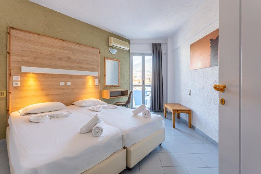 Simple Hotel Hersonissos Sun Eksteriør billede
